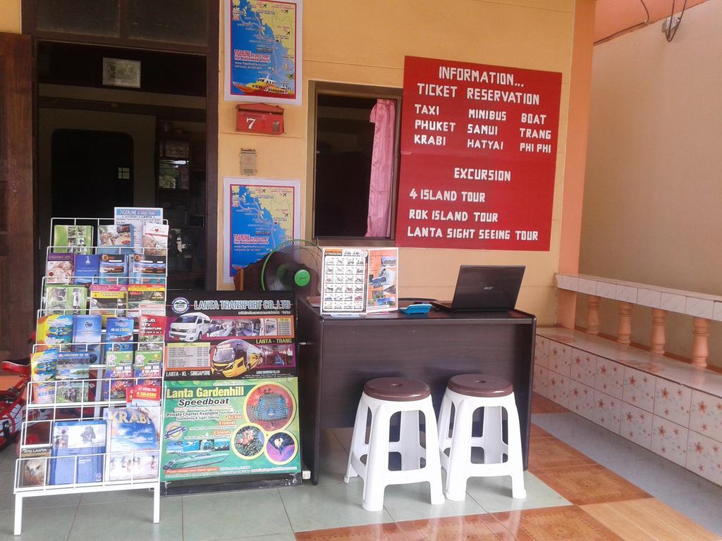 Ko Lanta 兰塔橙屋旅馆旅舍 外观 照片